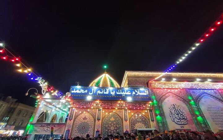 حضور بیش از شش میلیون زائر در نیمه شعبان در کربلای معلی/ موفقیت کامل طرح امنیتی و خدماتی