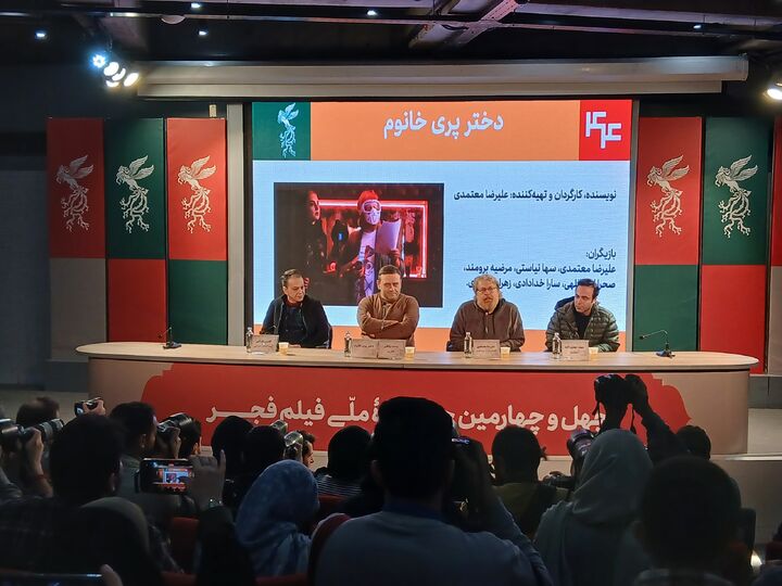 حضورمان در جشنواره فجر، حرفه‌ای و در ادامه تولید فیلم است