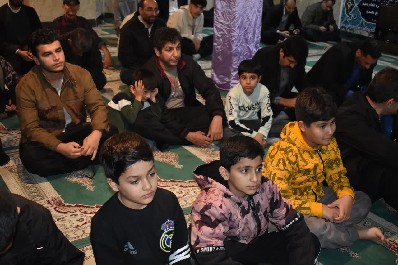 گیلانغرب درنیمه شعبان/  مسجد قمر بنی‌هاشم(ع) پایگاه شور و معنویت شد