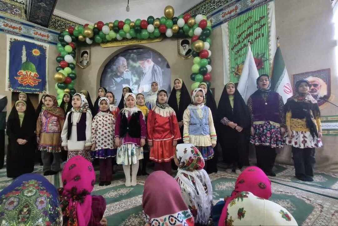 احیای غذاهای محلی برای کودکان روستای زیارت