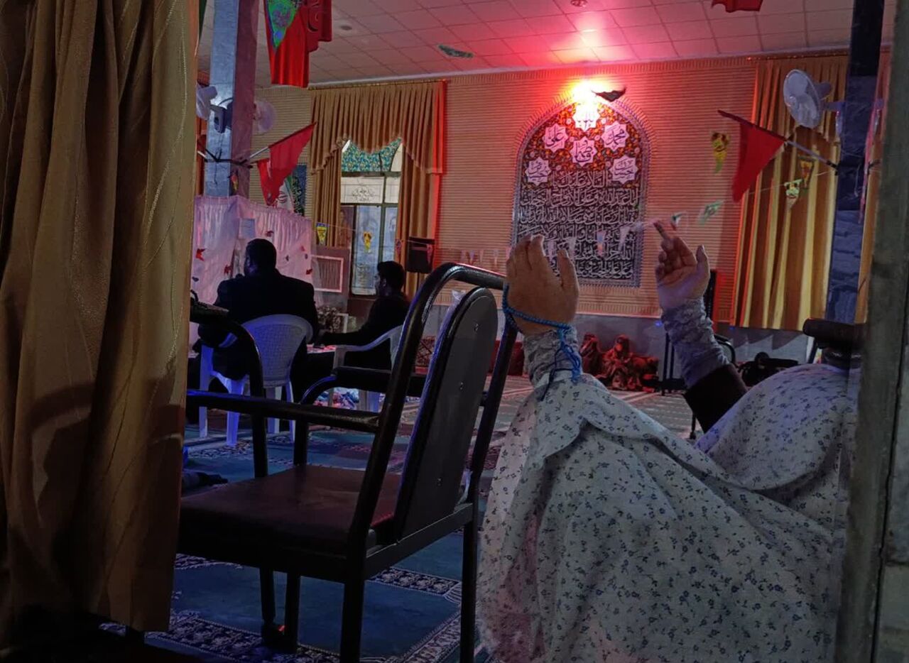 احیا و جشن نیمه شعبان با برنامه‌های معنوی و مشارکت جوانان در کانون رایحه فاطمی