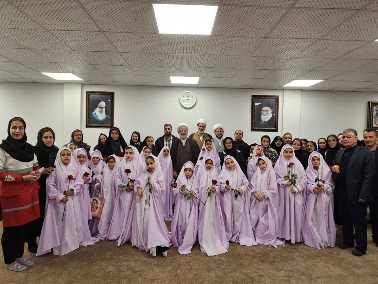 «جشن عبادت»؛ پیوند معنویت و خانواده در هلال احمر کردستان