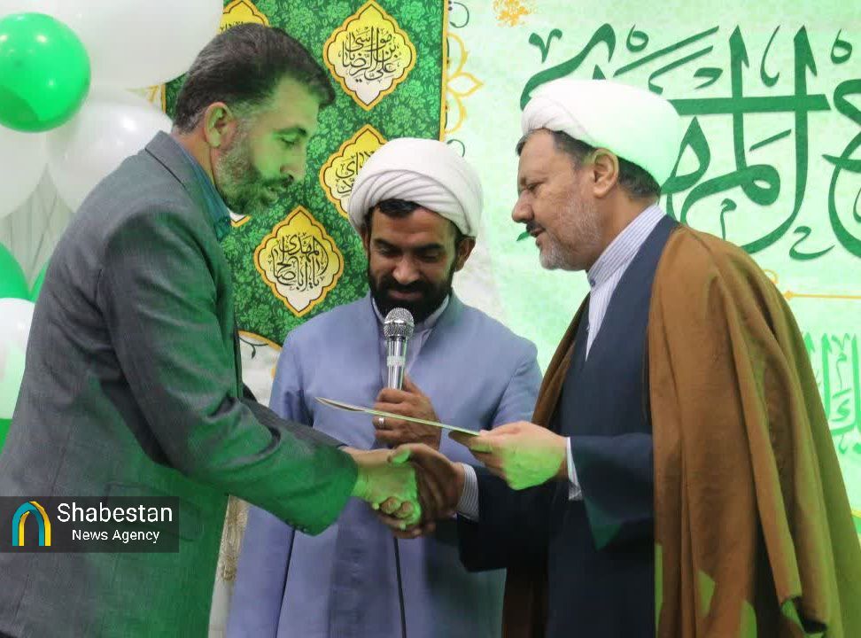 افتتاح بیست و چهارمین هیئت صلح مساجد کرمان در آمیزه‌ای باشکوه از جشن نیمه شعبان و انقلاب+تصاویر