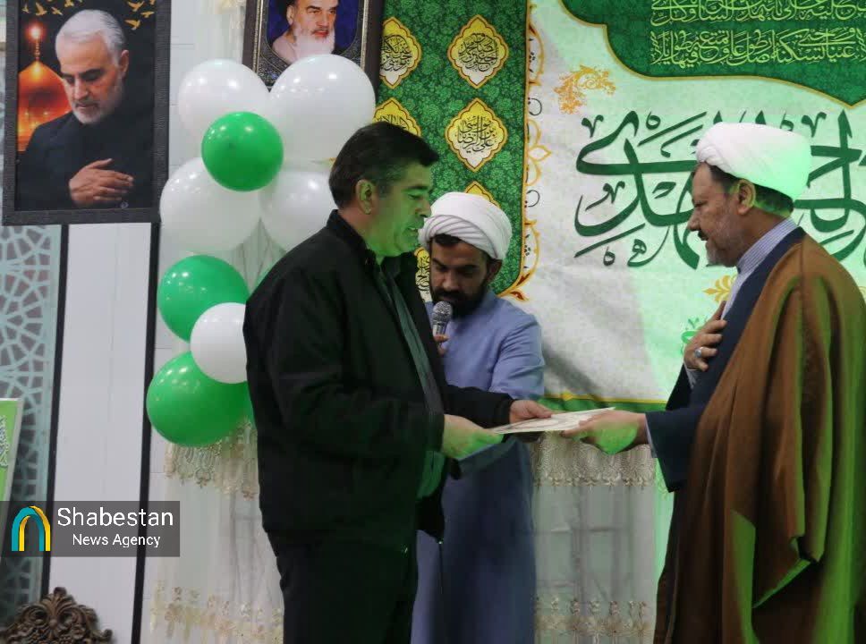 افتتاح بیست و چهارمین هیئت صلح مساجد کرمان در آمیزهای باشکوه از جشن نیمه شعبان و انقلاب+تصاویر