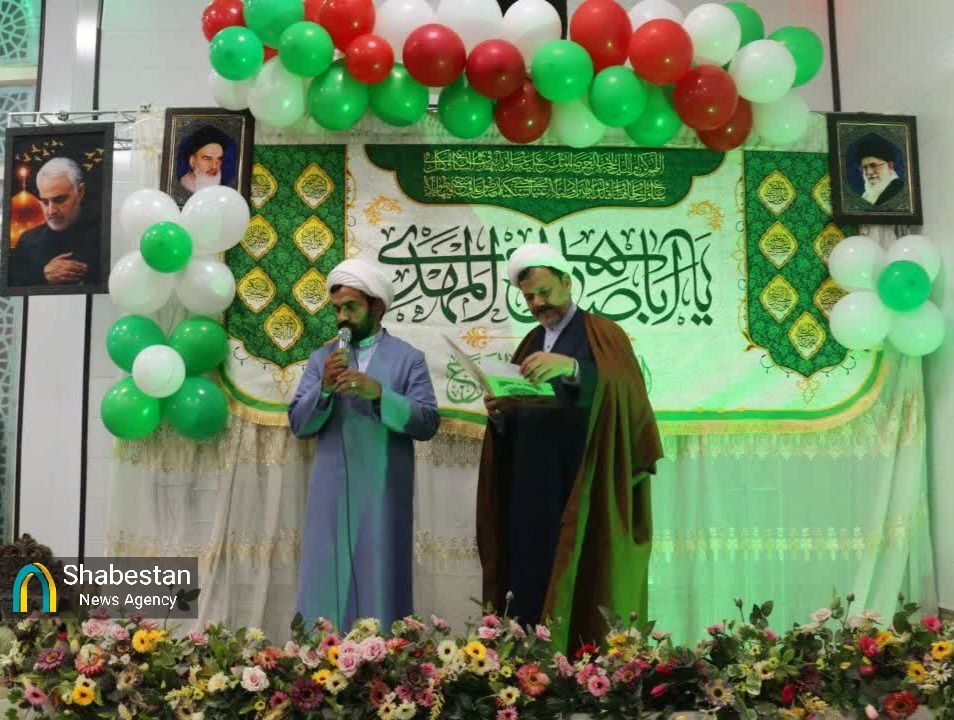افتتاح بیست و چهارمین هیئت صلح مساجد کرمان در آمیزهای باشکوه از جشن نیمه شعبان و انقلاب+تصاویر