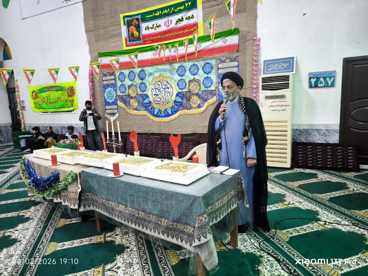 مسجد؛پایگاه تربیت یاران امام زمان(عج) با سه محور بندگی، خدمت و ایستادگی