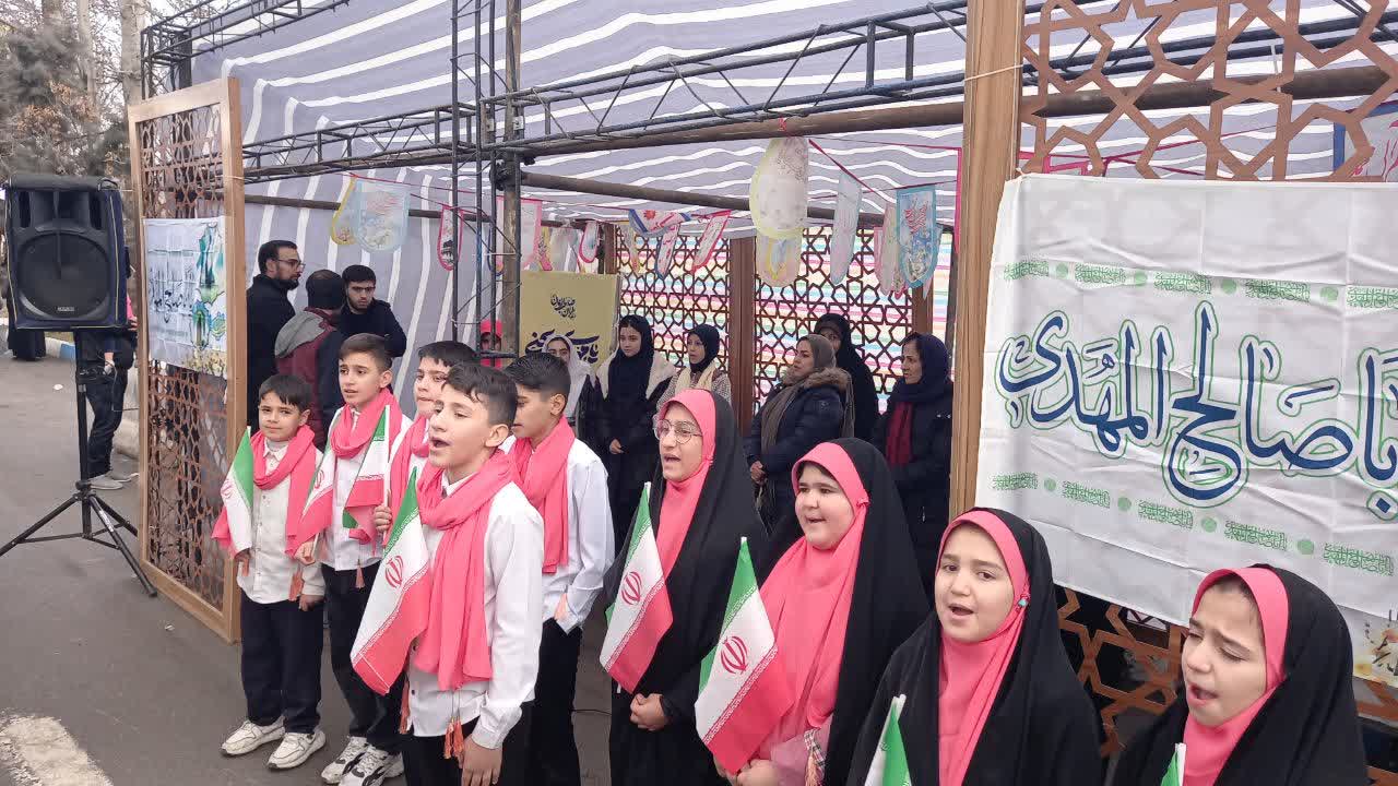 میدانداری بچههای مسجدی در مهمونی بزرگ نیمه شعبان ارومیه