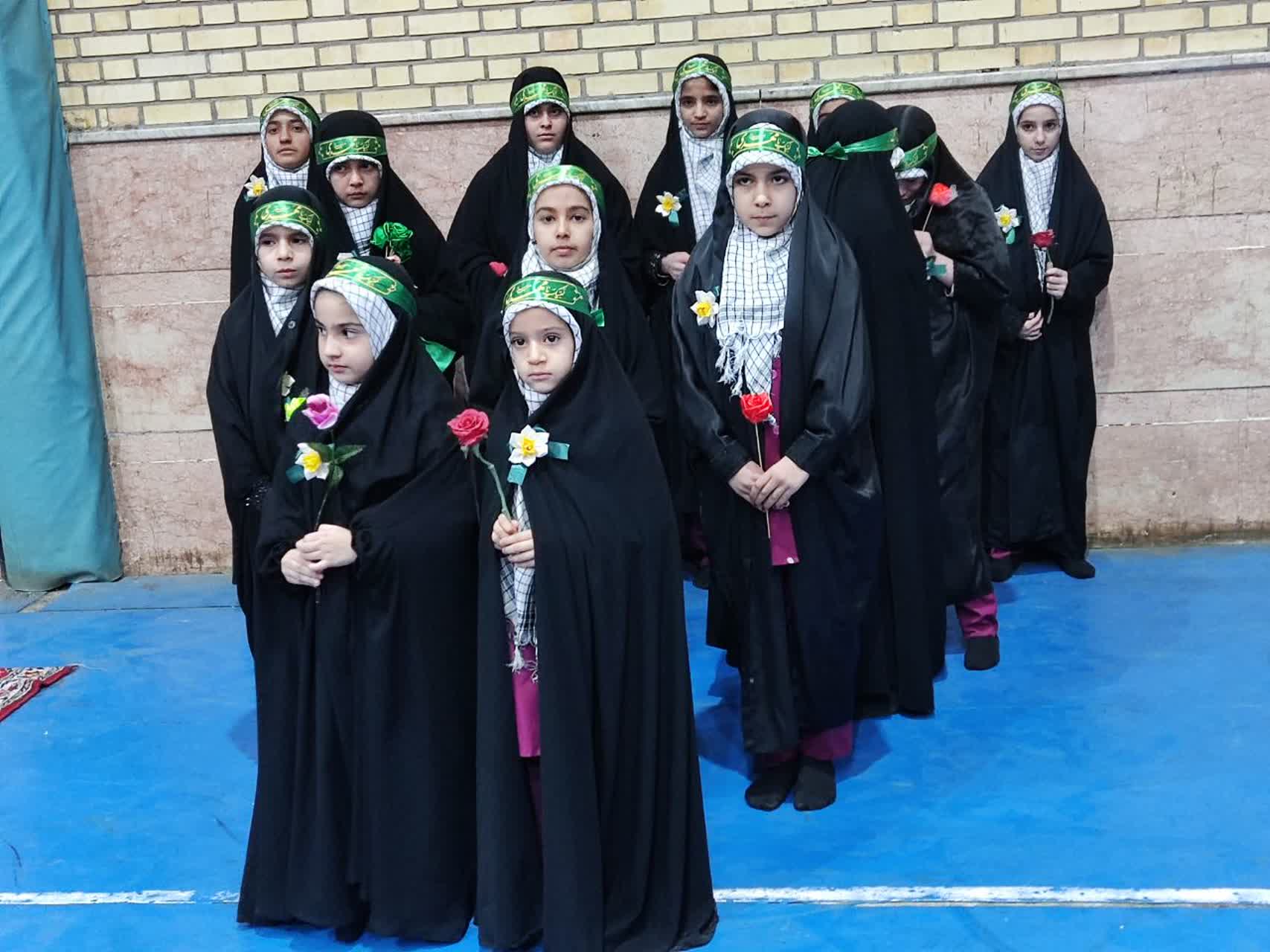 شکوه عشق و ولایت در مسجد امیرالمومنین(ع) روستا