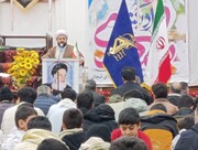 جشن نیمه شعبان کانون المهدی (عج) روستای قپچاق میاندوآب