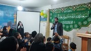 جشن ویژه نیمه شعبان در کانون حضرت خدیجه(س) مشهد