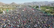 فراخوانی رهبرانصارالله یمن به خروج میلیونی برای حمایت از فلسطین و ایران و لبنان