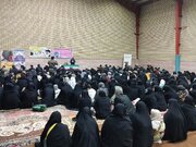 شکوه عشق و ولایت در مسجد امیرالمومنین(ع) روستا