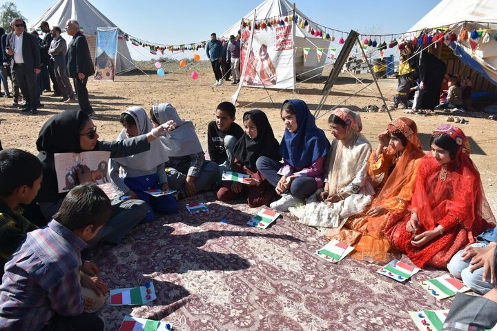 کتاب، هم‌سفر کوچ؛ روایت دشت‌هایی که کلاس درس شدند