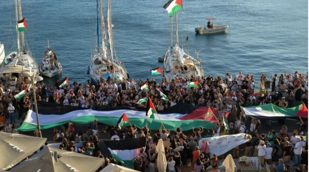 «ناوگان صمود» : بزرگ‌ترین حرکت بین‌المللی برای شکستن محاصره غزه به زودی آغاز می‌شود