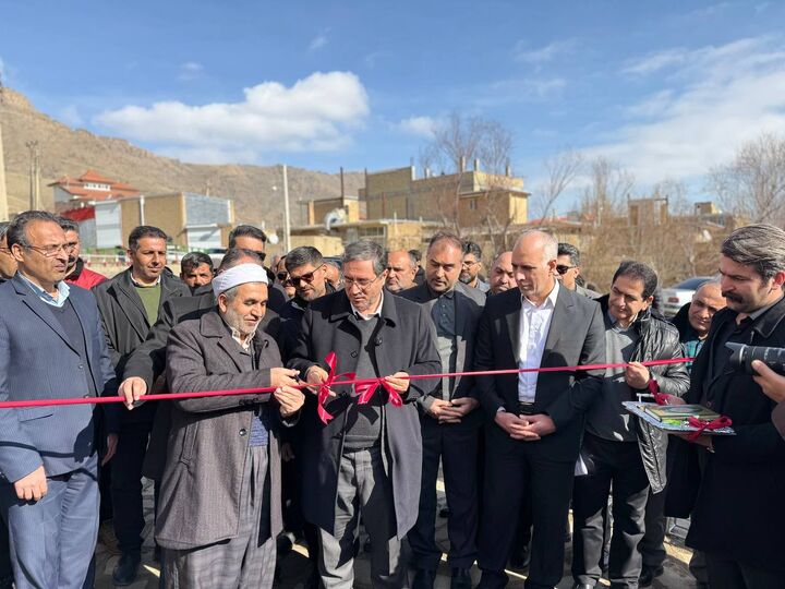 ۳۳ پروژه طرح هادی روستایی در ارومیه به بهره‌برداری رسید