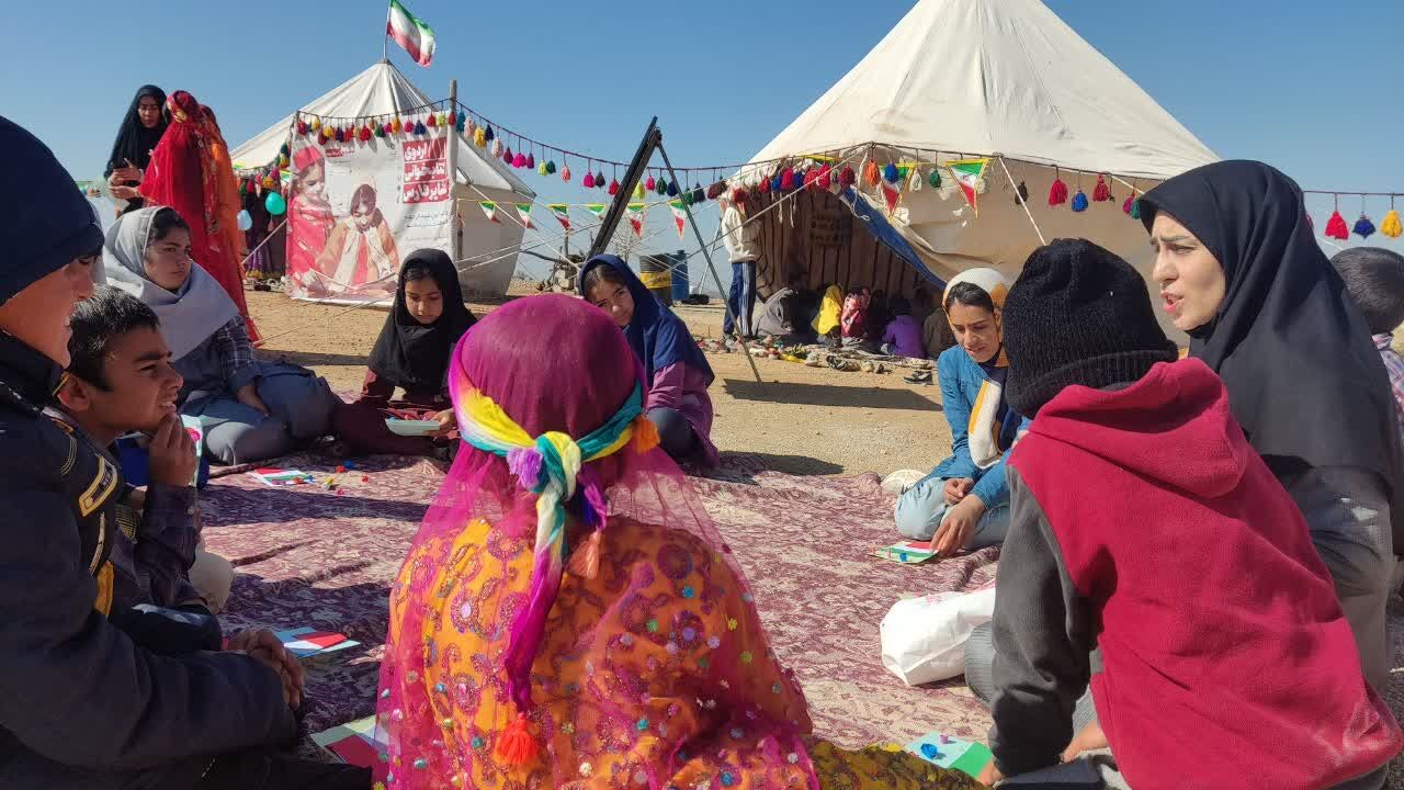 کتاب، همسفر کوچ؛ روایت دشتهایی که کلاس درس شدند