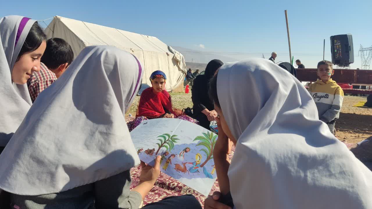 کتاب، هم‌سفر کوچ؛ روایت دشت‌هایی که کلاس درس شدند