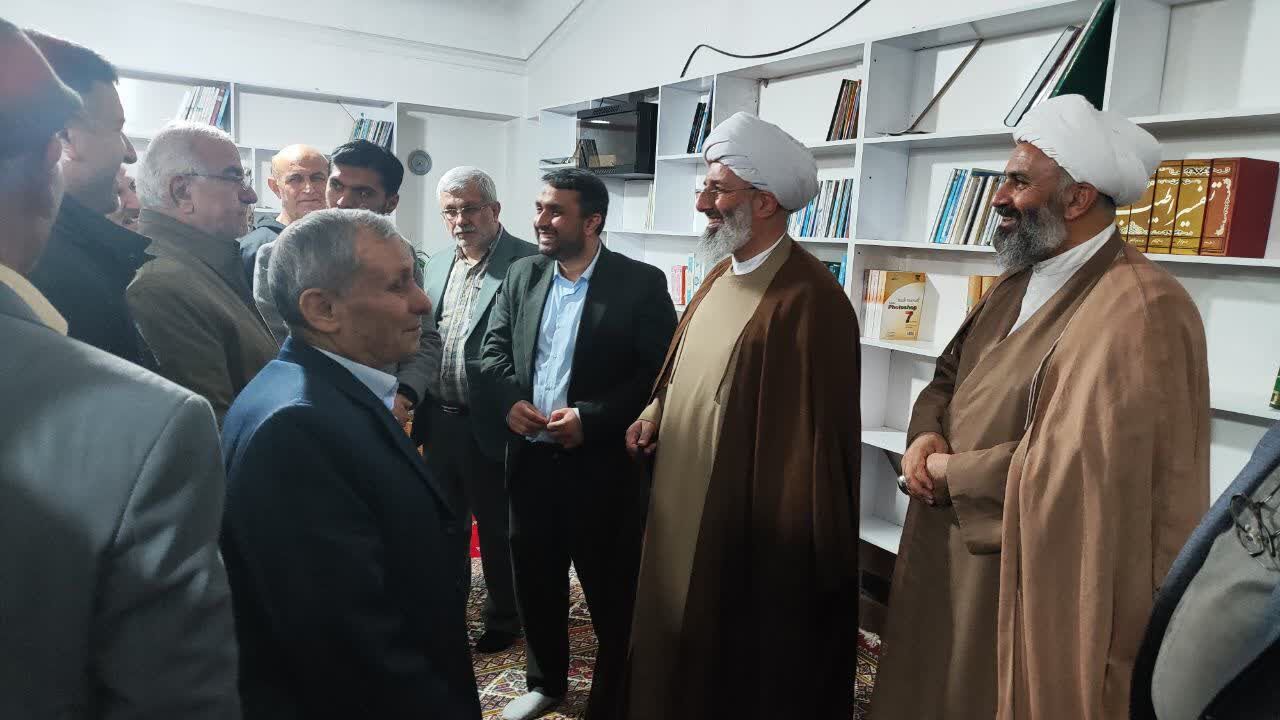 گشایش کتابخانه مسجد مرزنگو آمل؛ از «تلاوت نور» تا «مهدییاوری»