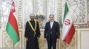 دیدار وزیران امور خارجه ایران و عمان در مسقط