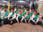 هزار دانش آموز اصفهانی همیار نماز شدند