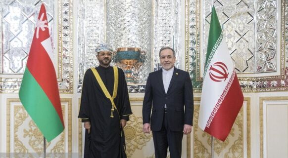 دیدار وزیران امور خارجه ایران و عمان در مسقط