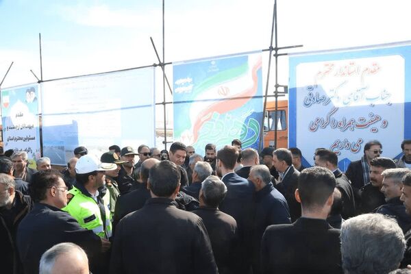 باند دوم محور سلطانیه–قیدار–کبودرآهنگ افتتاح شد