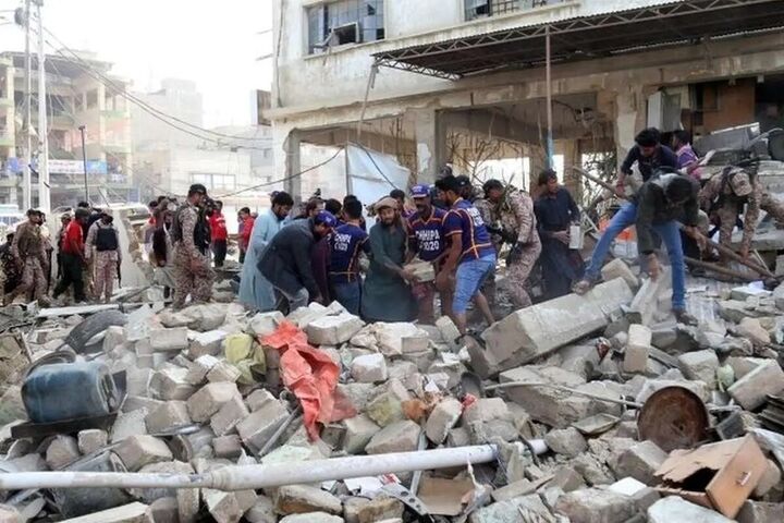 انفجار حسینیه شیعیان در پاکستان