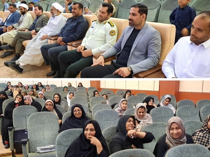 جشن همنامان امام زمان (عج) در ایرانشهر برگزار شد