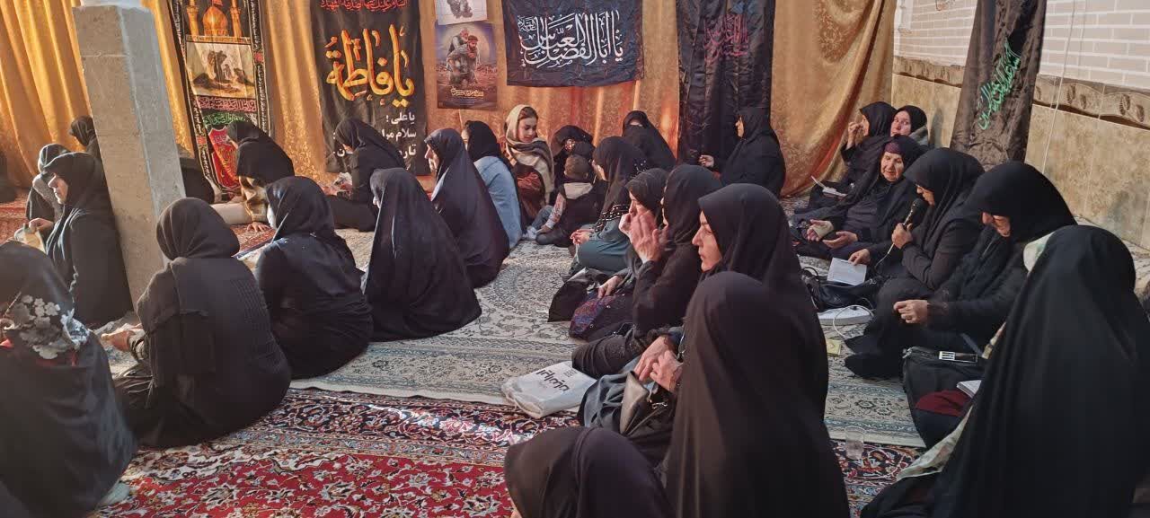 برگزاری سفره‌های مهدوی در کانون گل نرگس