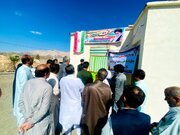 افتتاح ۸۰ واحد مسکونی روستایی در سیستان و بلوچستان