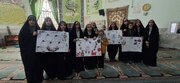 کانون مصباح الهدی میزبان دانش آموزان انقلابی در برگزاری مسابقه روزنامه دیواری‌ «مهدی جان ایران»