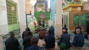 محفل انس با قرآن در امامزاده سیدمحمد علوی(ع) مشهد