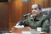 امیر سرتیپ هاشمی: ارتش با بصیرت انقلابی از بحران‌های ابتدای انقلاب عبور کرد