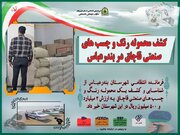 توقیف محموله ۲۴۶ میلیارد تومانی قاچاق در هرمزگان