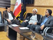 همکاری زندان جیرفت با کانون‌های مساجد برای توانمندسازی فرهنگی و قرآنی مددجویان