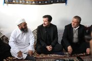 معاون رئیس جمهور با خانواده مرحوم خالقی دیدار کرد