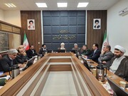 جلسه شورای فرهنگ عمومی استان کردستان