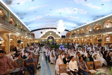 امامزاده‌ای که بانی ازدواج جوانان است