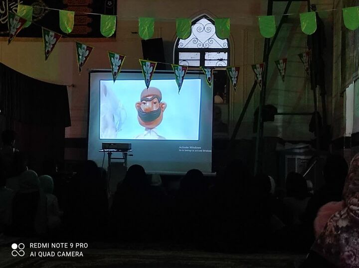 اکران فیلم های مقاومت در مساجد سیستان و بلوچستان