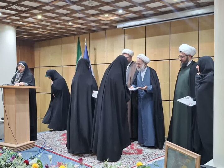 پایان نخستین دوره رقابت‌های علمی بانوان حوزوی سطح ۴ کشور