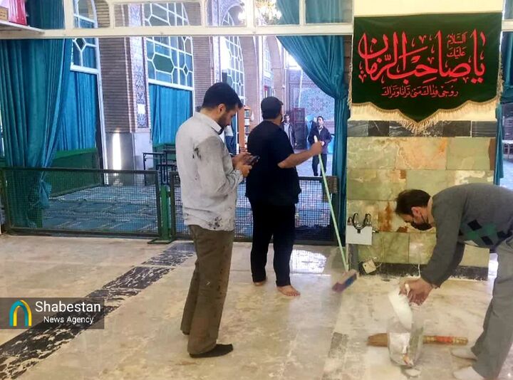 مسجد قائم(عج) کرمان مهیای شهرالله ۳۶ می‌شود