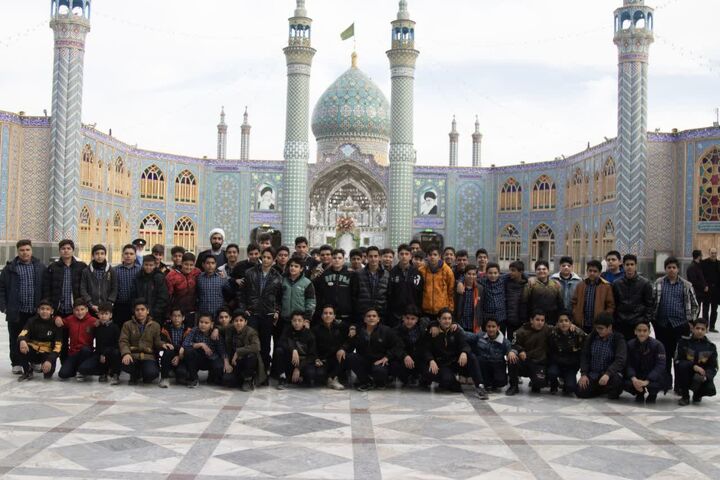 جشن سه‌روزه «عبادت نوجوانان بهشتی» با حضور ۴۵۰ دانش‌آموز در آران و بیدگل برگزار شد