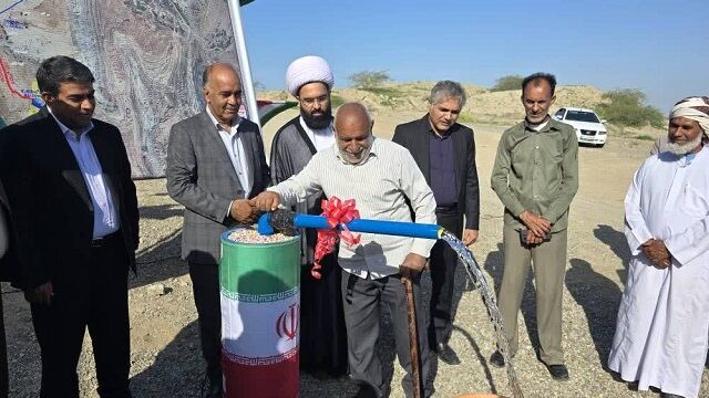 پایداری آب در ۴ روستای شهرستان سیریک محقق شد