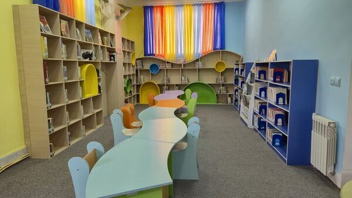 افتتاح اولین کتابخانه تخصصی مادر و کودک در خراسان رضوی