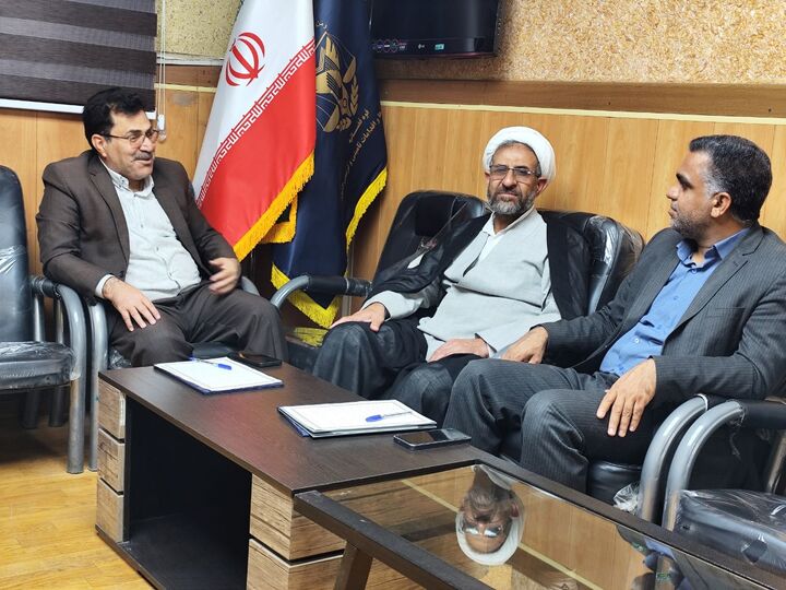 همکاری زندان جیرفت با کانون‌های مساجد برای توانمندسازی فرهنگی و قرآنی مددجویان