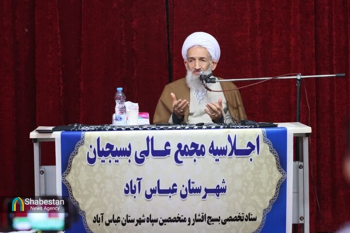 بسیج و مسجد می‌توانند قلب تپنده‌ تحول در محلات باشند