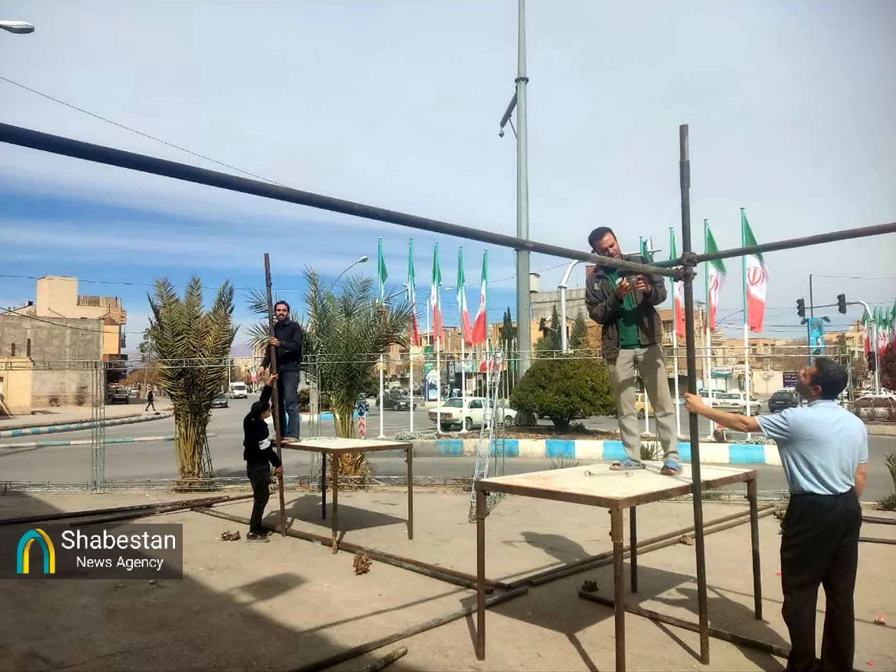 مسجد قائم(عج) کرمان مهیای شهرالله ۳۶ میشود