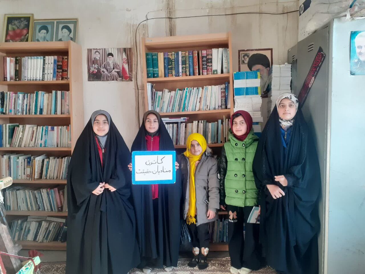 حلقه‌ای برای گفت‌وگو، قصه و امید در مسجد صاحب‌الزمان (عج) سودجان