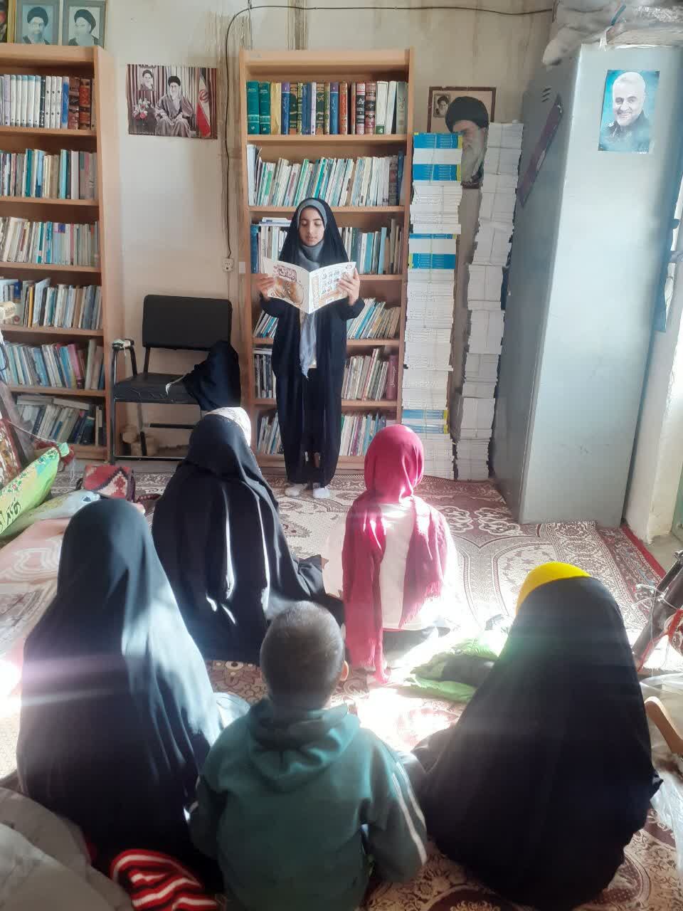 حلقه‌ای برای گفت‌وگو، قصه و امید در مسجد صاحب‌الزمان (عج) سودجان