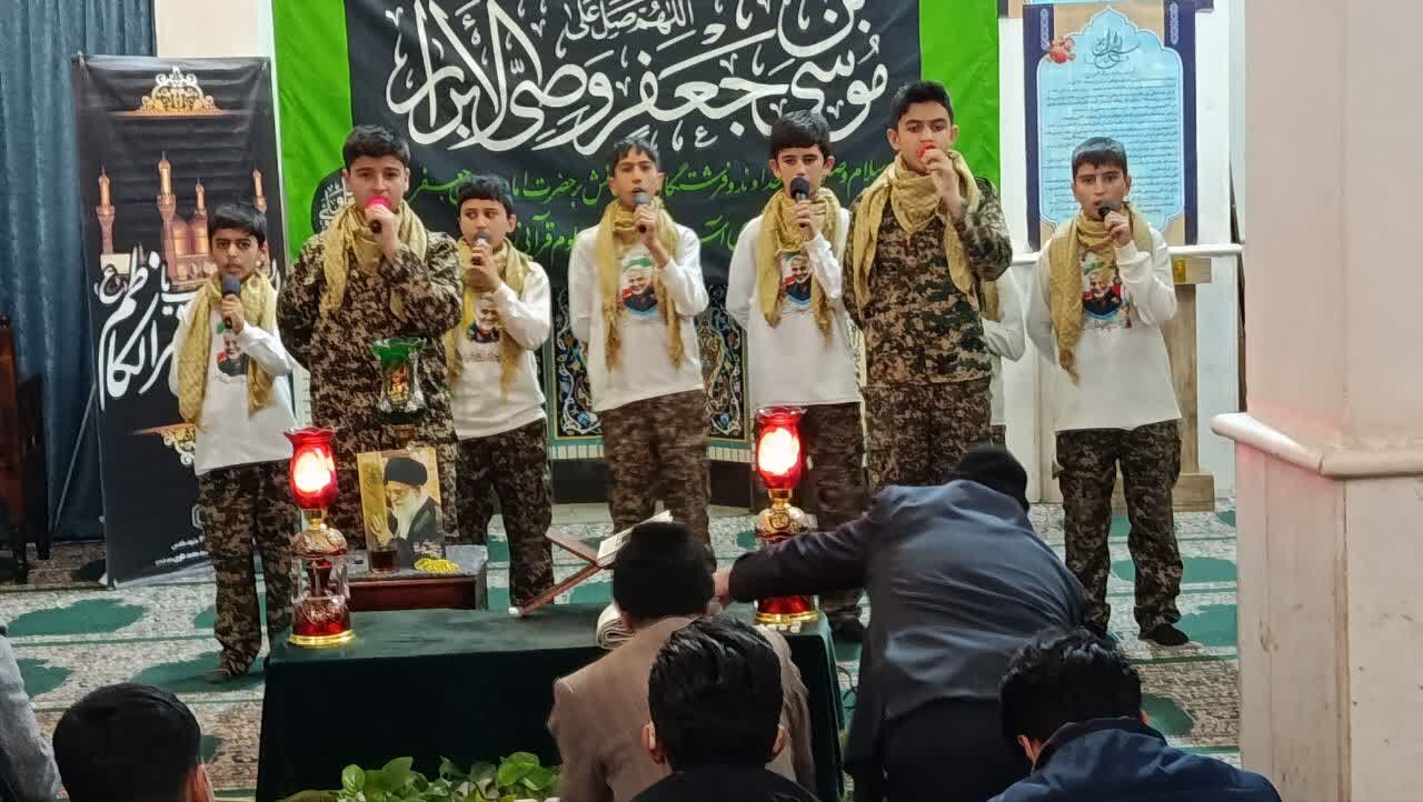 محفل انس با قرآن در امامزاده سیدمحمد علوی(ع) مشهد